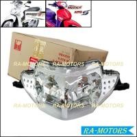 ราคา ไฟหน้า HONDA (แท้ศูนย์) สำหรับ เวฟ125sไฟเลี้ยวบังลม (ปี 2005-2006), เวฟ125iไฟเลี้ยวบังลม (ปี 2007-2011) ไฟหน้า125i (24967717875)