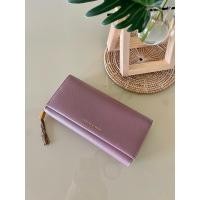 ราคา กระเป๋าสตางค์ charles&keith ของแท้ (มือสอง) (24870725486)