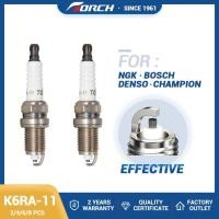 ราคา 2-8PCS Normal Spark Plugs Torch K6RA-11 Replace for Candles 4291 ZFR6F-11 DENSO KJ20CR-U11 KJ206CR- (41328019920)