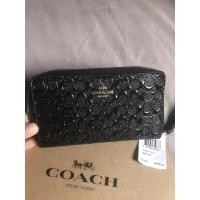 ราคา NEW!! กระเป๋าสตางค์ Coach หนังแก้ว ของแท้100% จาก shop US (393101653)