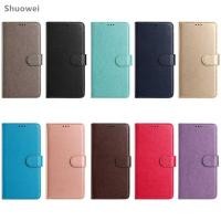 ราคา Flip PU หนังสําหรับ Huawei P8 P9 P10 P20 Lite P30 2017 Pro Plus กระเป๋าสตางค์ช่องใส่การ์ดฝาครอบ Coque (55250717620)