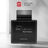 ราคา [ของแท้มีป้ายแดง] MINISO Midnight Gentleman 100ml น้ำหอมผู้ชาย กลิ่นWoody-Aromatic (45254180135)