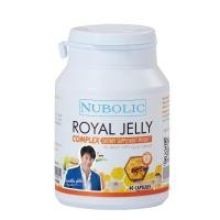 ราคา นมผึ้ง40เม็ดที่ดีที่สุด Nubolic royal jelly 1650mg 10HDA จากออสเตรเลีย (11138892683)