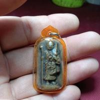 ราคา พระสิวลีเนื้อผงในเลี่ยมพลาสติกไม่ทราบที่ (48558621594)
