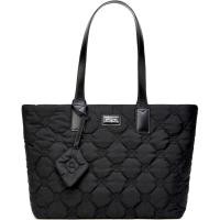 ราคา BOYATU Puffer Tote Bag for Women: Quilted Carryall with 15.6"-weight Work Travel Everyday Shoulder Bag (27294729096)