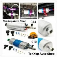 ราคา ปั๊มติ๊กนอกถัง ปั้มติ๊ก bosch 910 กับ 044 ลูกใหญ่ 6 BAR 12V อย่างดี (ยี่ห้อ TOP PERFORMANCE) คุณภาพสูง ทนทาน (27270567014)