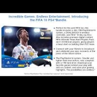 ราคา Sony Playstation 4 : E-Chassis 500GB FIFA18 Bundle Black (1152904158)