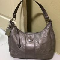 ราคา ของแท้ 100% กระเป๋า Coach Porsche ใบใหญ่มือสอง (4618973455)