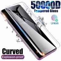 ราคา 50000D HD กระจกนิรภัยสําหรับ Samsung Galaxy S22 Ultra S23 S21 S20 FE S10e ป้องกันหน้าจอหมายเหตุ 20 S5 S8 S9 S23 Plus ฟิล์มแก้ว 3WBQ (54558258647)