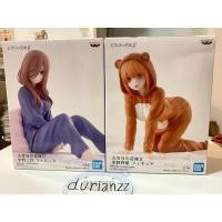 ราคา เจ้าสาวผมเป็นแฝดห้า ฟิกเกอร์ มือหนึ่ง ของแท้จากญี่ปุ่น พร้อมส่ง Touban no Hanayome (11844237440)