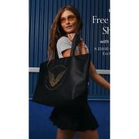 ราคา Victoria’s Secret กระเป๋าสะพายข้าง วิคตอเรีย ซีเครต Tote limited edition พร้อมส่ง สีดำ Victoria Fashion show 2025 (44025445690)