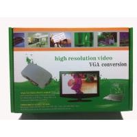 ราคา AV to VGA Converter Video TV to PC Signal Adapter Switch Box (22937927782)