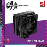 ราคา Cooler Master Hyper 212 Black CPU Cooler (45852098711)