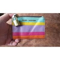 ราคา MARC JACOBS กระเป๋าใส่เหรียญใส่บัตรแท้ ส่งฟรี (14803318715)