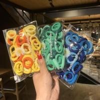 ราคา Ebinlands 50 ชิ้น/เซ็ตเชือกผม, Scrunchie สีลูกกวาดยางรัด, แฟชั่นผ้าเช็ดตัวยืดหยุ่นแหวนผู้หญิง (27115921469)