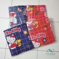ราคา N325-ผ้าคลุมที่นอนลายคิตตี้/ผ้าคลุมที่นอนนุ่น (50410189840)