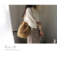 ราคา กระเป๋าสานทรงขนมจีบใบใหญ่ P006 (1879376516)
