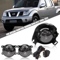 ราคา ชุดอัพเกรดไฟตัดหมอกกันชนหน้าสําหรับ Nissan FRONTIER NAVARA D40 D22 รุ่น 2005-2011 สวิตช์ชุดไฟตัดหมอกเพิ่มเติม + สายไฟ (47407636832)