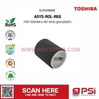 ราคา 6LE50296000 ASYS-ROL-REG FOR TOSHIBA e-457-5018 (ลูกยางDADF) (20494765789)