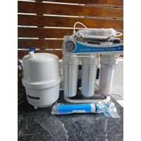 ราคา PURE เครื่องกรองน้ำ RO 7 ขั้นตอน ระบบ RO มี UV ฆ่าเชื้อ น้ำแร่ เฟรมตั้ง คุณภาพดี ครบชุด (25320643503)