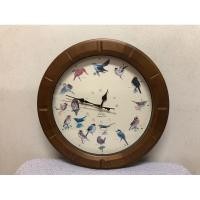 ราคา ELGIN Singing birds นาฬิกาแขวน มีเสียง นกร้องทุกชั่วโมงมือสองญี่ปุ่น (19693020871)
