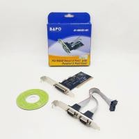 ราคา PCI RS232 SERIAL (2 PORT) พร้อม PARALLEL (1 PORT) PCI RS232 SERIAL (2 PORT) พร้อม PARALLEL (1 PORT) (54251091521)