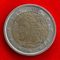 ราคา เหรียญยูโร อิตาลี Italy 2 euro ปี 2002 เหรียญต่างประเทศ (27618400449)