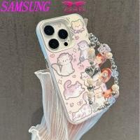 ราคา SAMSUNG ปลอกSAMSUNGลูกแมวสําหรับA02 A03 A04 A05 A06 A12 A13 A14 A15 A22 A23 A25A35 A50 A30 A51 A52A55 F02 M40 32 F ES (49351395682)
