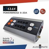 ราคา CLEF POWERBRIDGE 6 20A / เครื่องกรองไฟ กันไฟกระชาก / Power Conditione / รับประกัน 2 ปี โดย Clef Audio / AUDIOMATE (7279497750)