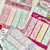 ราคา ♞กระดาษโน๊ตพิมพ์ลาย Sanrio Hello Kitty (27706490944)