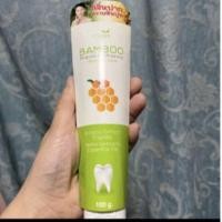 ราคา OrygisยาสีฟันแบมบูพรอพอลิสBambooPropolไisToothpasteสารสกัดจากต้นไผ่พรอพอลิสสมุนไพรธรรมชาติฟันขาวสะอาดแข็งแรงสดชื่น100g. (22358949231)
