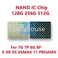 ราคา Hdd หน่วยความจําแฟลช NAND ชิป IC 128GB 256GB 512GB สําหรับโทรศัพท์ iP 7G 8G 8Plus X XR XS XSMAX 11 11ProMax โทรศัพท์มือถือส่วนประกอบเปลี่ยนชิ้นส่วน (28714947198)