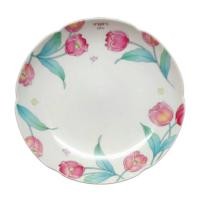 ราคา Emanuel Ungaro Paris Cake Plate Floral Paint จานเค้ก-ผลไม้ พาสเทล (28559165334)