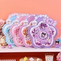 ราคา ของเล่นของขวัญสำหรับเด็ก/ชุดทำเล็บมือ Sanrio Petal ของเล่นสติ๊กเกอร์เล็บการ์ตูนเจ้าหญิงสำหรับเด็ก สติ๊กเกอร์เล็บเจ้าหญิงลูกปัด (28237526137)