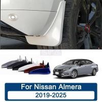 ราคา สี บังโคลน Nissan Almera 2019-2025 2020 2021 2022 2023 2024 บังโคลนหน้าสี ยางกันโคลน ยางกันขี้โคลน อุปกรณ์เสริมรถยนต์ 4ป (57358721295)