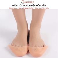 ราคา แผ่นรองนิ้วเท้าซิลิโคนคู่-นุ่มพิเศษปวดเท้าป้องกันเมื่อสวมใส่รองเท้าส้นสูงเต้นรําเต้นรําเต้นรํา ม.ค15 (50804466613)