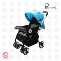 ราคา PARENT รถเข็นเด็ก Ecobike 3005 เข็นหน้าหลังได้ ยี่ห้อ PARENT (9351055309)