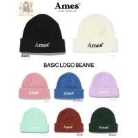 ราคา Ames หมวกไหมพรมรุ่น BASIC LOGO BEANIE หมวกบีนี่ หมวกไหมพรมกันหนาว แบรนด์เกาหลี ของแท้จากเกาหลี (48103379395)