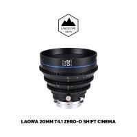 ราคา เลนส์ซีนีม่ามือหมุน Laowa Cinema 20mm T4.1 Zero-D + Shift PL Mount (43057175804)