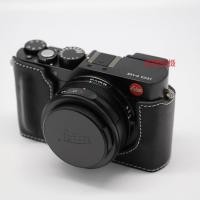 ราคา Leica/Leica D-LUX เคสป้องกัน D-LUX8 เฉพาะเคสหนังแท้เคสหนังกล้อง Lycra D-LUX7 ครึ่งกรณี (54960386973)
