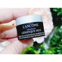 ราคา Lancome Advanced Genifique Yeux Eye Cream 5ml. (26187626178)