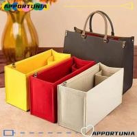 ราคา Apportunia กระเป๋าถือใส่กระเป๋า, Felt Storage Purse Liner, กระเป๋าคุณภาพสูงรองรับองค์กรกระเป๋าแบบพกพา Organiser สําหรับ LV Onthego (26216382378)