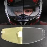 ราคา Helmet Visor Film Anti Fog For LS2 FF323 FF327 Motorcycle Helmet Antifog Lens Film Accessories (28918283439)