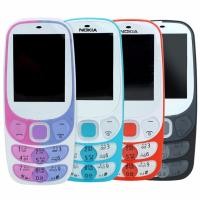 ราคา โทรศัพท์มือถือ NOKIA 2300 (สีฟ้า) 2 ซิม 2.4นิ้ว 3G/4G โนเกียปุ่มกด 2038 (3251363446)