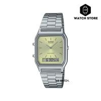 ราคา CASIO นาฬิกาข้อมือ VINTAGE รุ่น AQ-230A-9AMQY ของแท้ประกันศูนย์ 1ปี (54903711621)