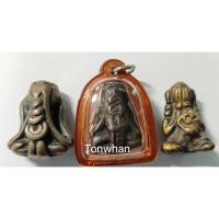 ราคา พระปิดทวาร ศิลปะสายใต้ (ไม่ทราบสำนัก) / พระปิดตาอาจ่รย์ทองเฒ่า วัดเขาอ้อ พัทลุง (9435474748)