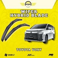 ราคา Aerodynamic Design Premium Hybrid Blade ที่ปัดน้ําฝนรถยนต์ 1 ชุด 2 ชิ้น – สําหรับ Toyota Voxy W301 (56206229311)