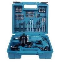 ราคา MAKITA สว่านกระแทกไฟฟ้า ขนาด 16 มม. (5/8 นิ้ว) กำลังไฟ 710 วัตต์ รุ่น HP1630KX3 ความเร็วรอบตัวเปล่า 0 - 3,200 รอบ/นาที (255746706)