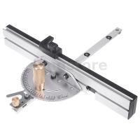 ราคา Wnew ทองเหลือง 450 มม.27 มุม Miter Gauge กล่อง Jiont Jig Track Stop ตารางเลื่อย Router Miter Gauge Saw Assembly ไม้บรรทัดสําหรับงานไม้เครื่องมือ (51709566069)