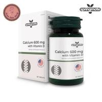 ราคา Springmate Calcium 600 mg With vitamin D 60 สปริงเมท แคลเซี่ยม 600 มิลลิกรัม ผสม วิตามิน ดี 60 เม็ด (23259628798)